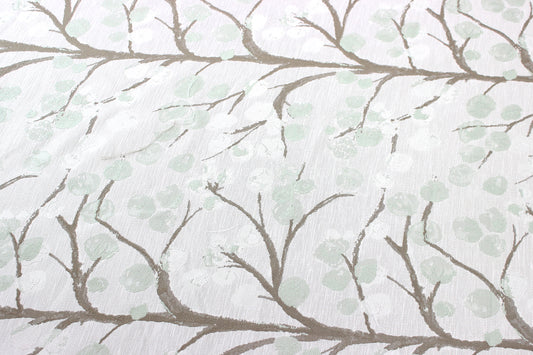Fabric by the Yard - Cherry Blossom - Misty