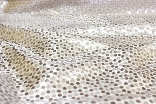 Fabric by the Yard - Confetti - Stone
