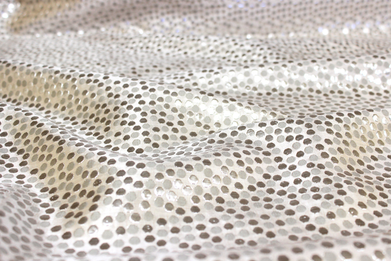 Fabric by the Yard - Confetti - Stone
