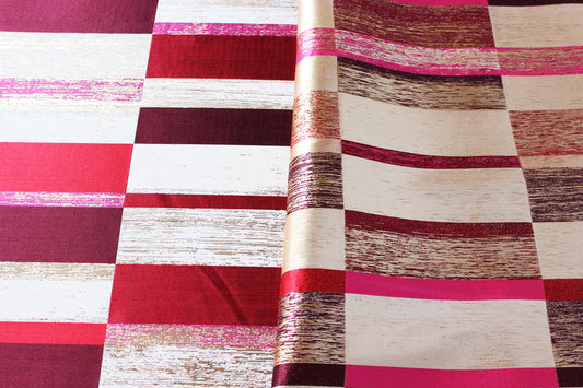 Fabric by the Yard - Cosmopolitan - Red