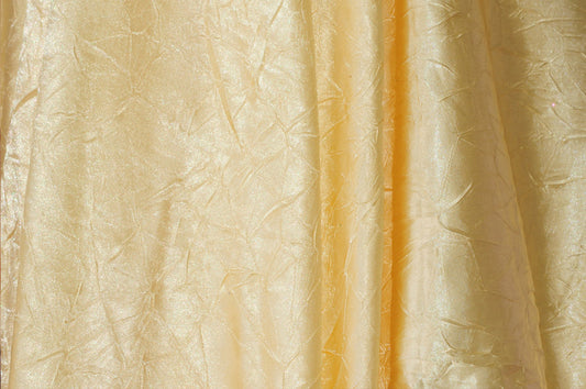 Fabric by the Yard - Crushed Bichon - Banana