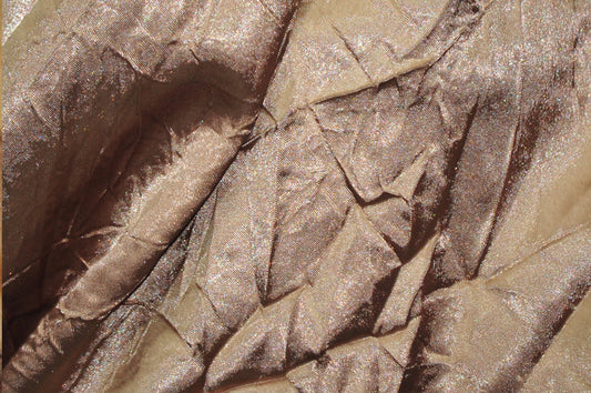 Fabric by the Yard - Crushed Bichon - Khaki