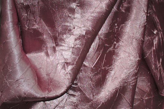 Fabric by the Yard - Crushed Bichon - Mauve