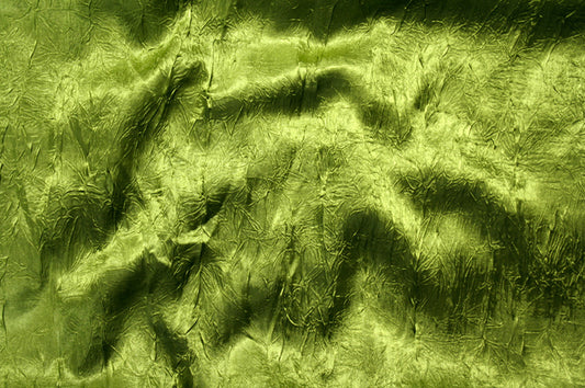 Fabric by the Yard - Crushed Bichon - Avocado