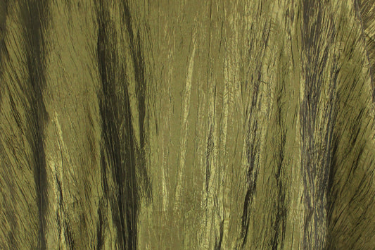 Fabric by the Yard - Crushed Taffeta - Olive