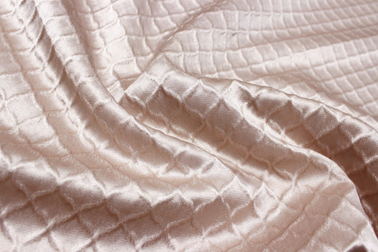 Fabric by the Yard - Curtis - Blush
