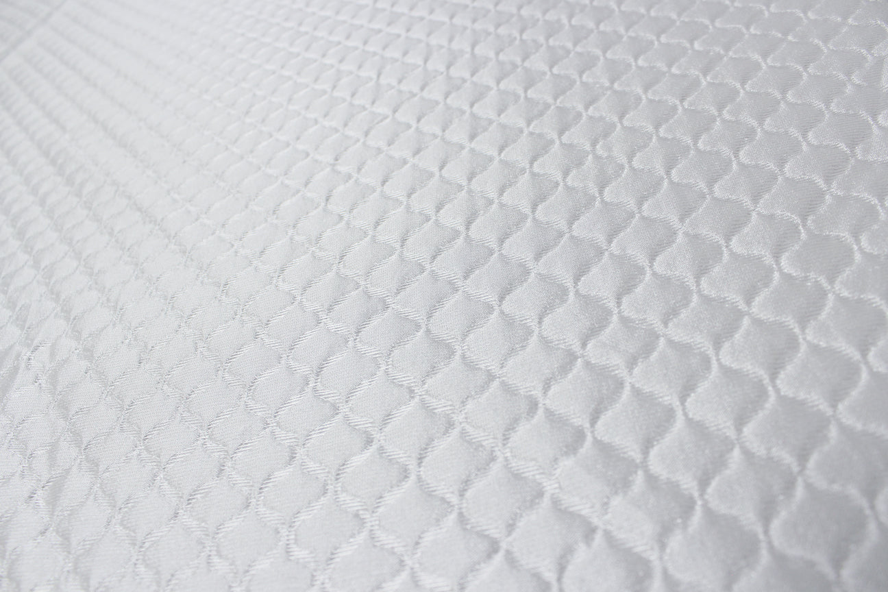 Fabric by the Yard - Curtis - White