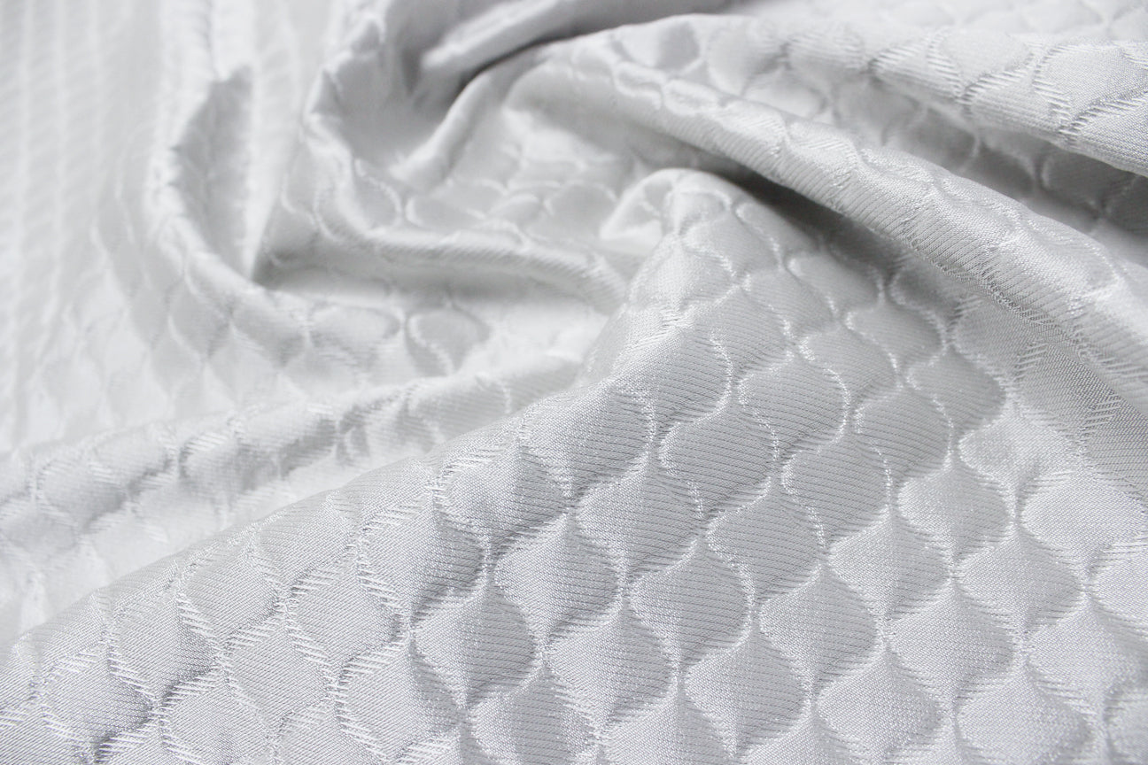 Fabric by the Yard - Curtis - White