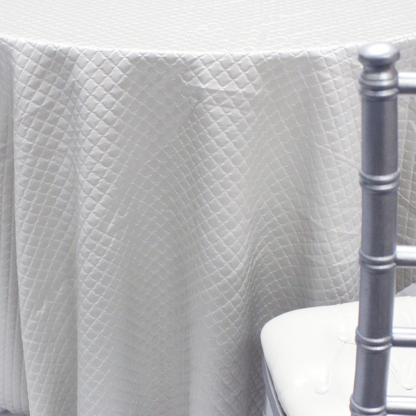 Fabric by the Yard - Curtis - White