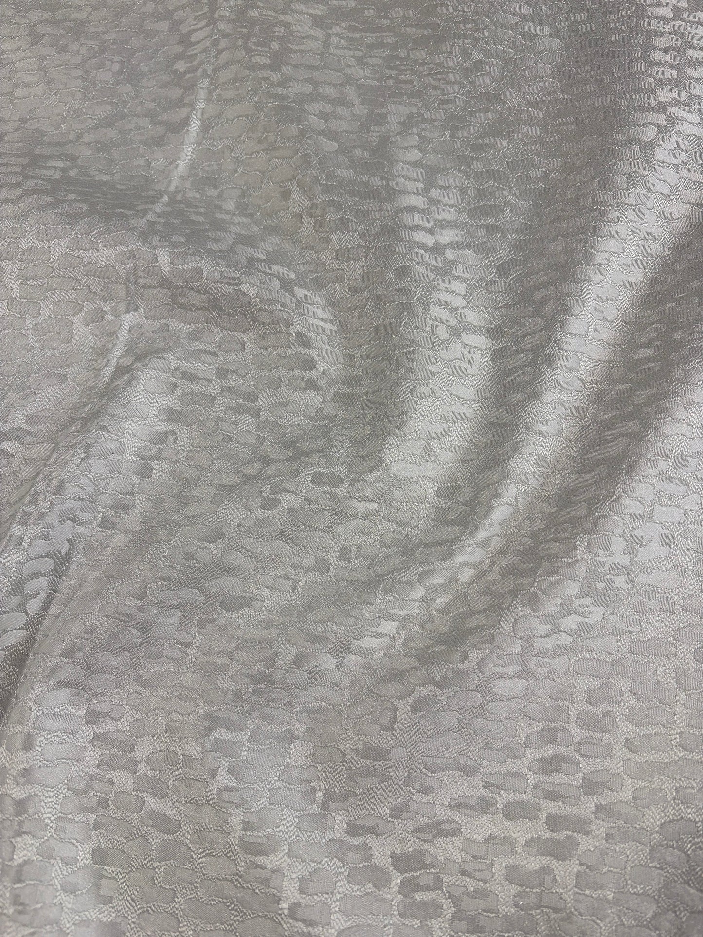 Fabric by the Yard - Cobblestone White