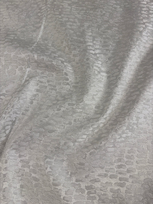 Fabric by the Yard - Cobblestone White