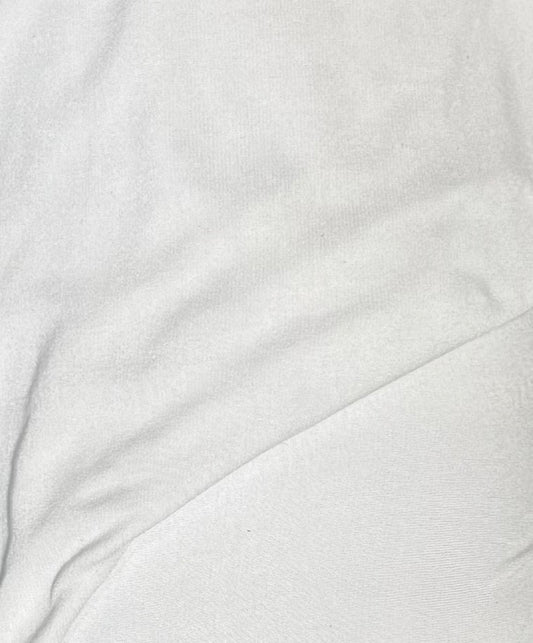 Fabric by the Yard - Jersey - White
