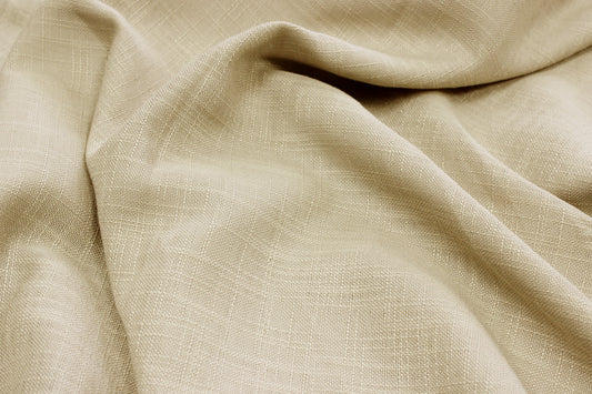Fabric by the Yard - Dublin Linen - Barley