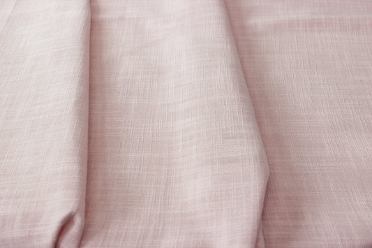 Fabric by the Yard - Dublin Linen - Blush
