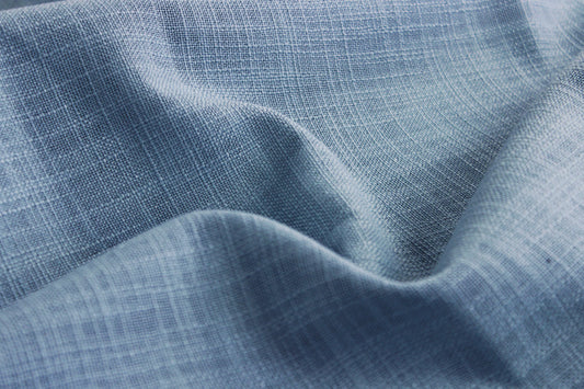Fabric by the Yard - Dublin Linen - Ocean