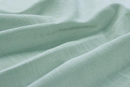 Fabric by the Yard - Dublin Linen - Seafoam