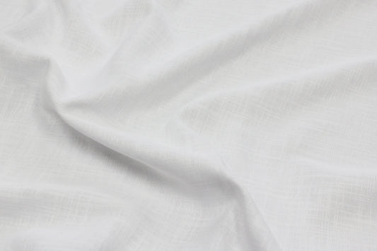 Fabric by the Yard - Dublin Linen - White