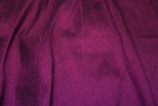 Fabric by the Yard - Faux Silk Dupioni - Lt Plum