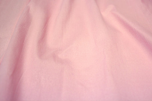 Fabric by the Yard - Faux Silk Dupioni - Pink