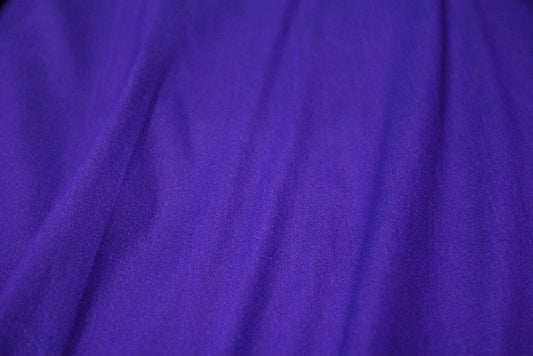 Fabric by the Yard - Faux Silk Dupioni - Purple