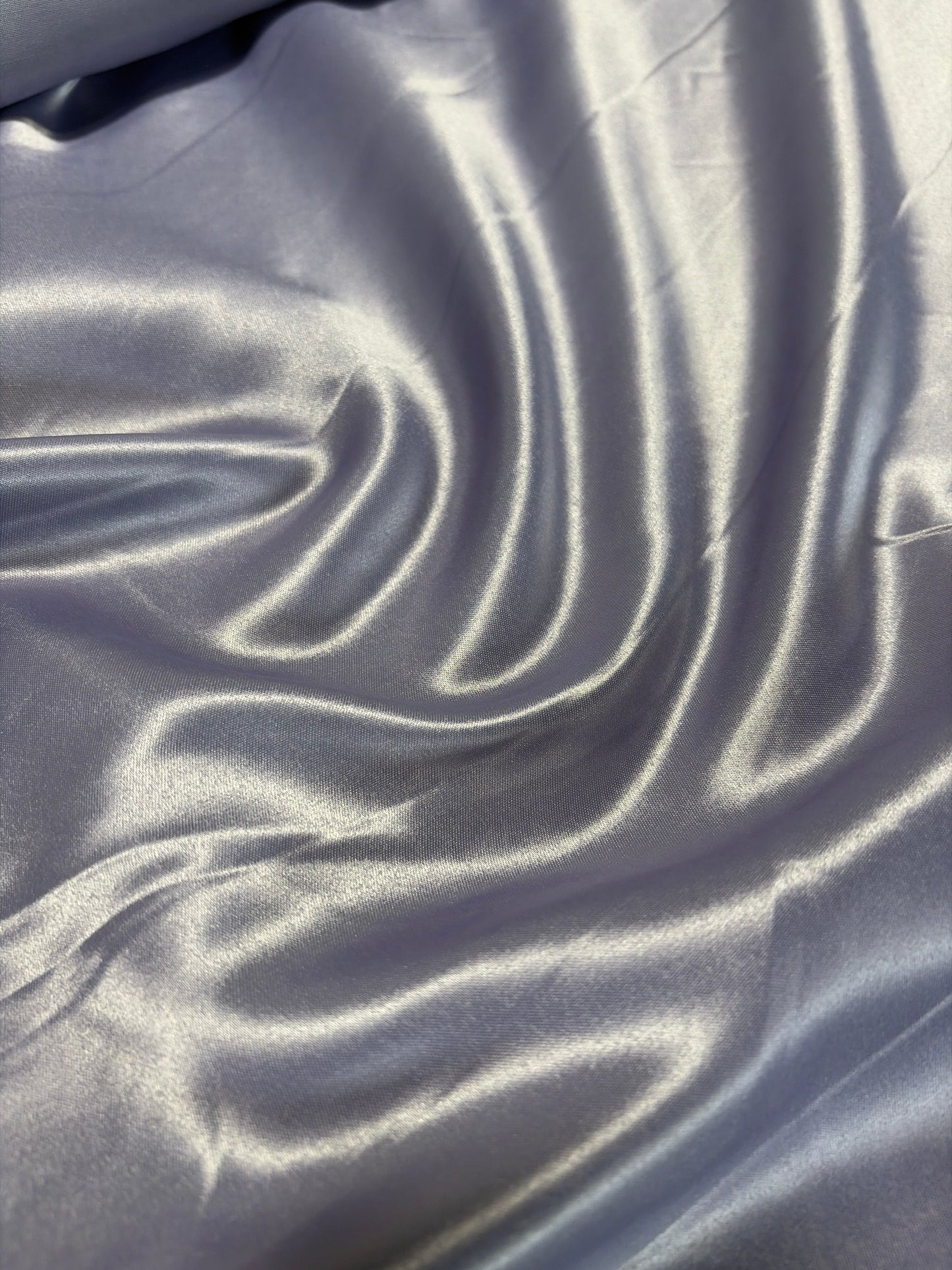 Fabric by the Yard - Lamour Matte Satin - DK Lilac