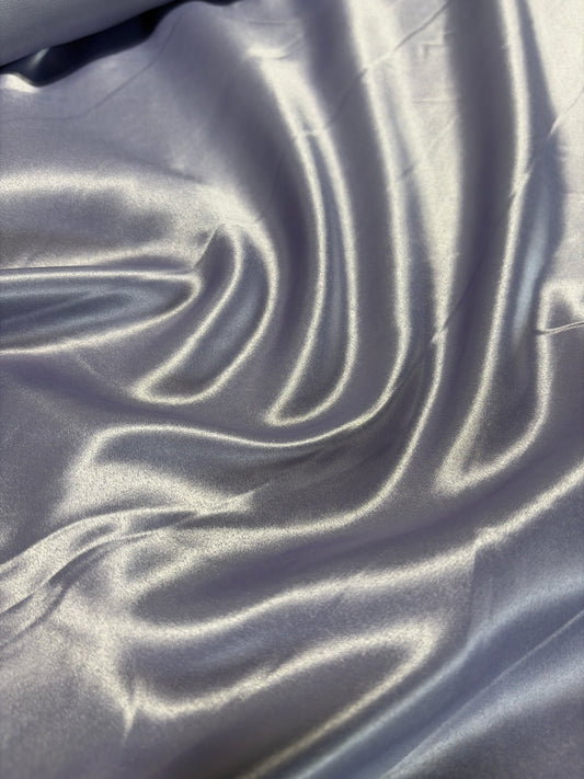 Fabric by the Yard - Lamour Matte Satin - DK Lilac