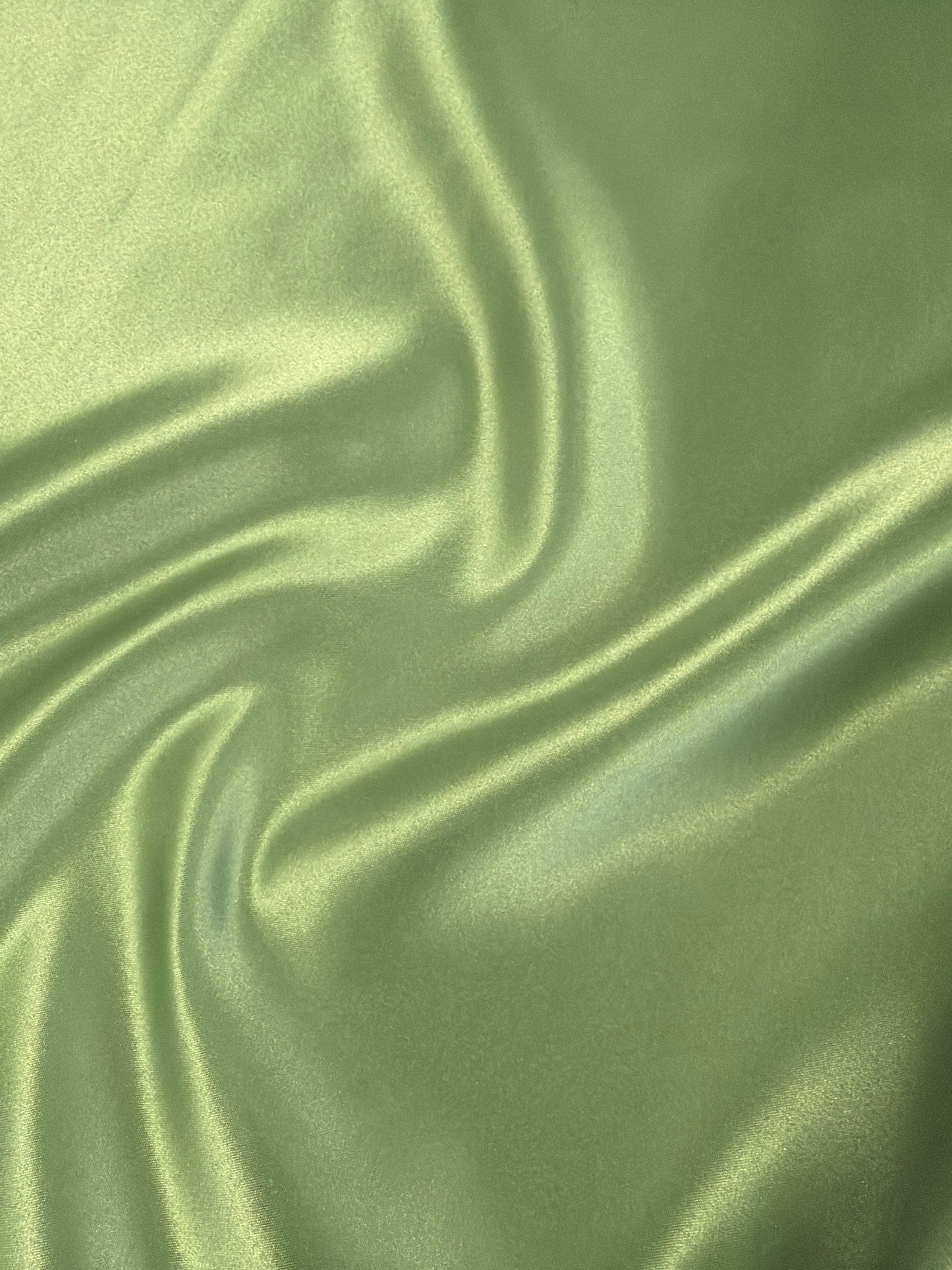 Fabric by the Yard - Lamour Matte Satin Sage