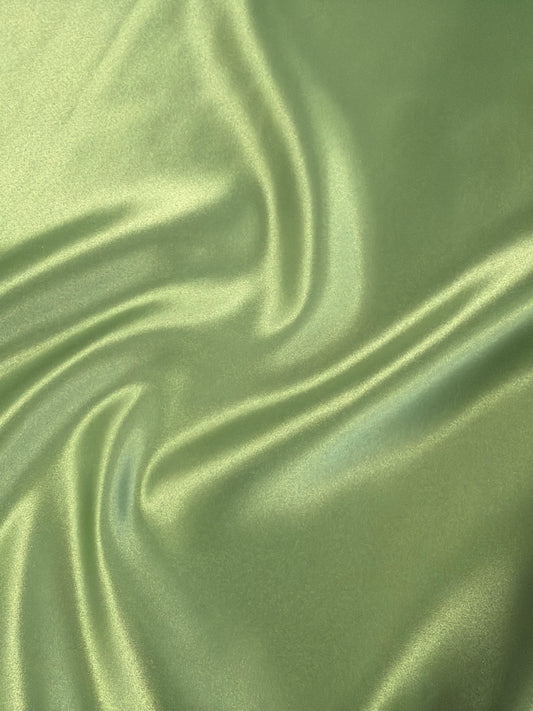 Fabric by the Yard - Lamour Matte Satin Sage