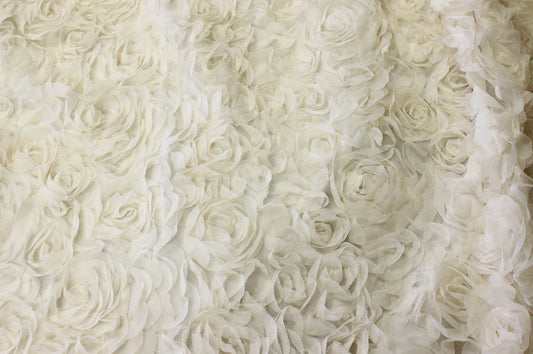 Fabric by the Yard - Efflorescent - Ivory