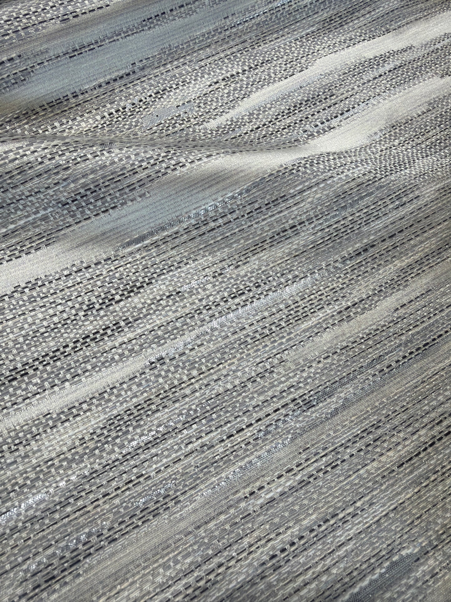 Fabric by the Yard - Toscana - Silver