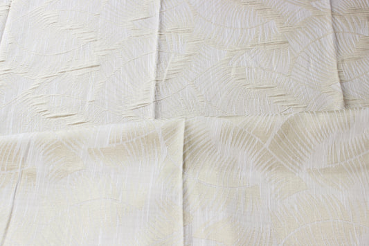 Fabric by the Yard - Fern - Champagne