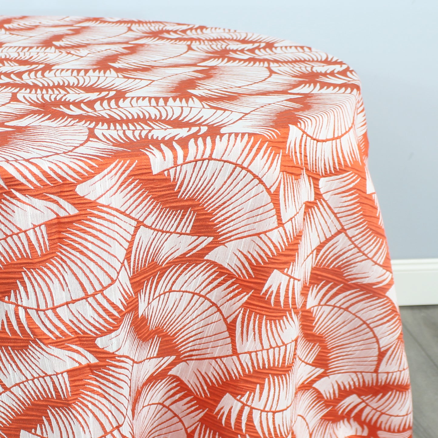 Fabric by the Yard - Fern - Mandarin