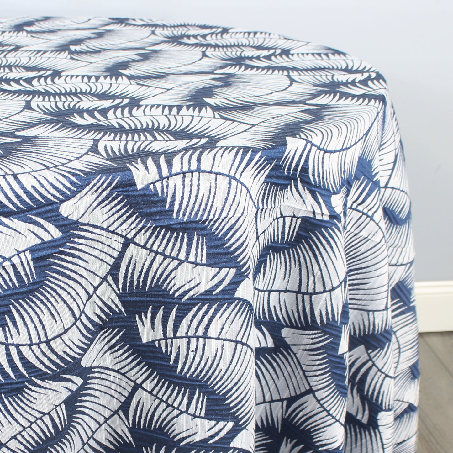 Fabric by the Yard - Fern - Navy