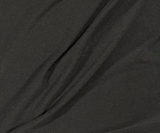 Fabric by the Yard - ITY Moss Crepe - Black