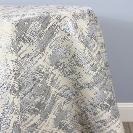 Fabric by the Yard - Alloy - Silver