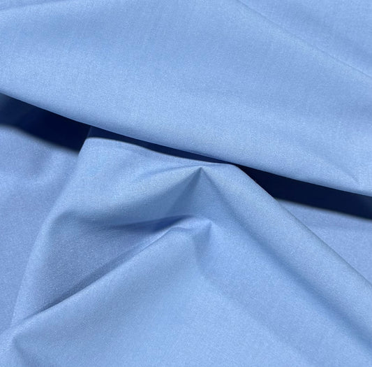 Fabric by the Yard - MJS Spun Poly - Copen Blue