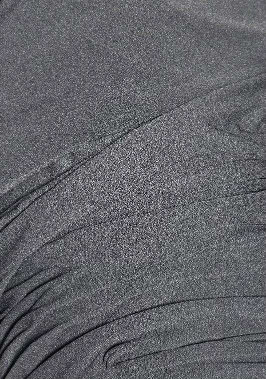 Fabric by the Yard - Tricot Knit  - Black