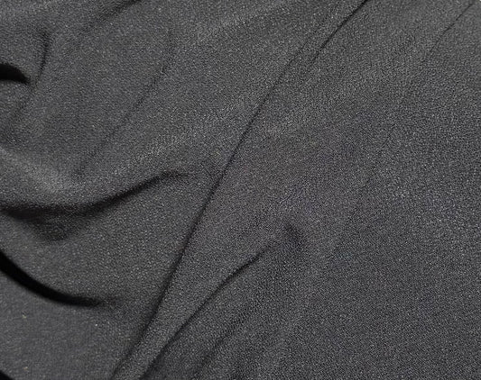 Fabric by the Yard - Crepe Knit  - Black