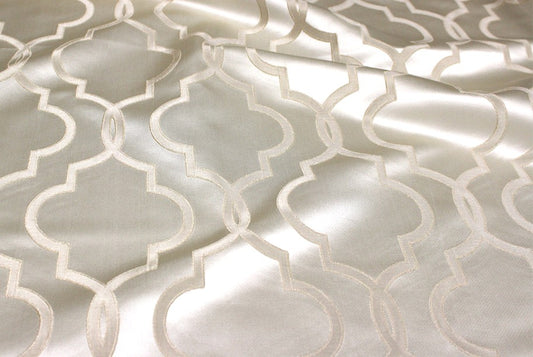 Fabric by the Yard - Gatsby Jacquard - Beige