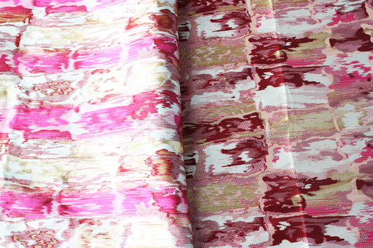 Fabric by the Yard - Genova - Red