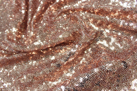 Fabric by the Yard - Glitz Sequins - Blush