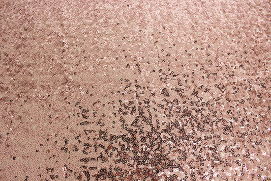 Fabric by the Yard - Glitz Sequins - Blush Pink