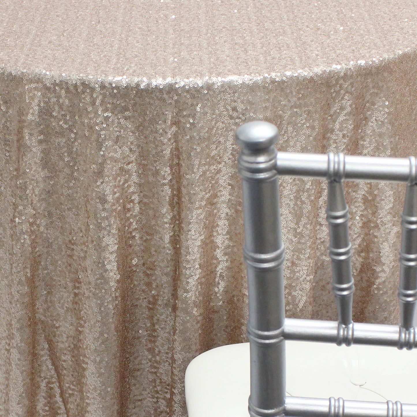Fabric by the Yard - Glitz Sequins - Champagne