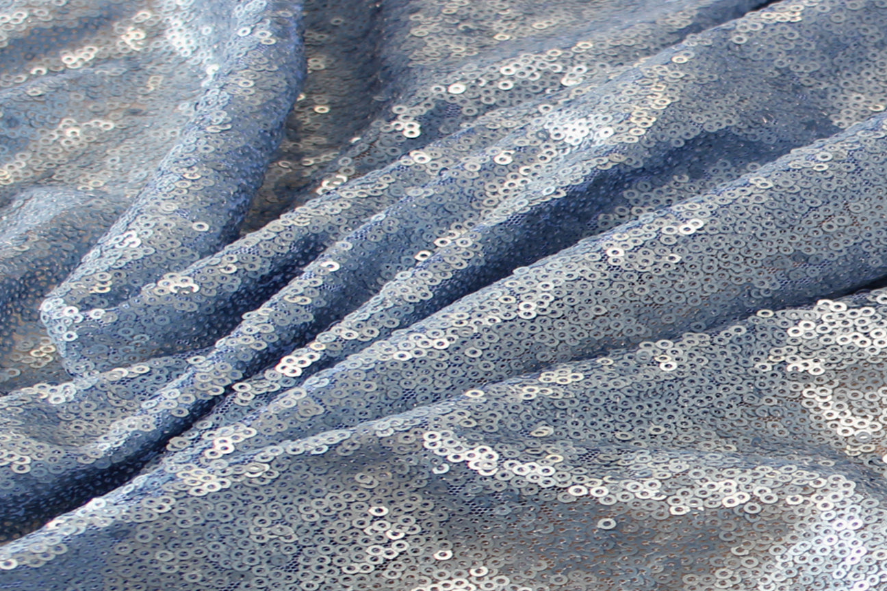 Fabric by the Yard - Glitz Sequins - Copen