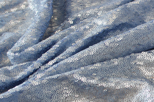 Fabric by the Yard - Glitz Sequins - Copen