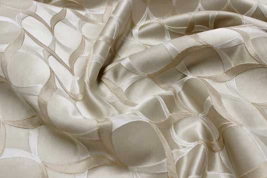 Fabric by the Yard - Helix - Beige