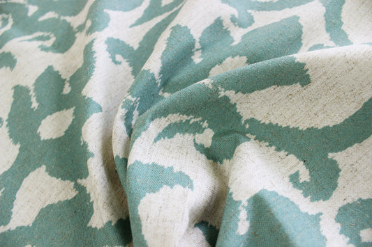 Fabric by the Yard - Ikat - Teal