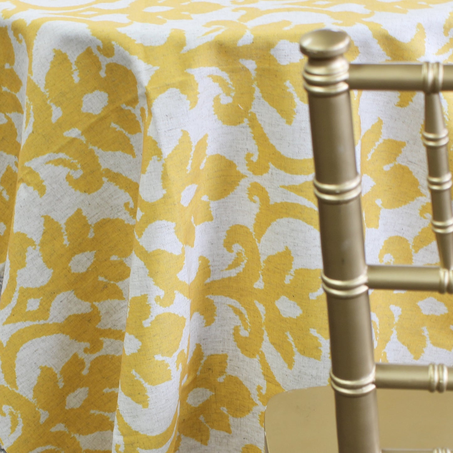 Fabric by the Yard - Ikat - Yellow