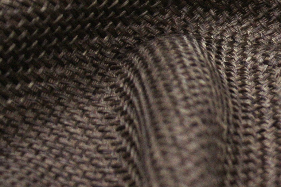 Fabric by the Yard - Jute Linen - Brown