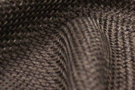 Fabric by the Yard - Jute Linen - Brown